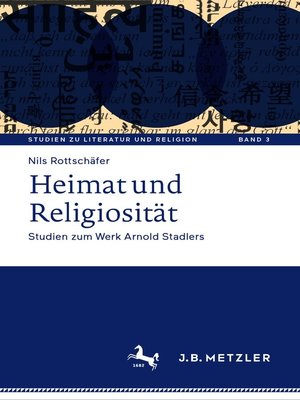 cover image of Heimat und Religiosität